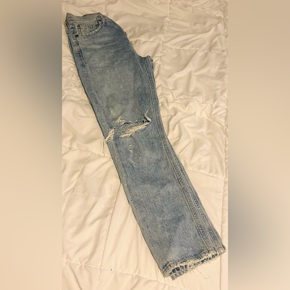 AGOLDE Women’s Denim Jeans size 25
